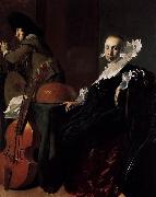 Willem Cornelisz Duyster, Music-Making Couple